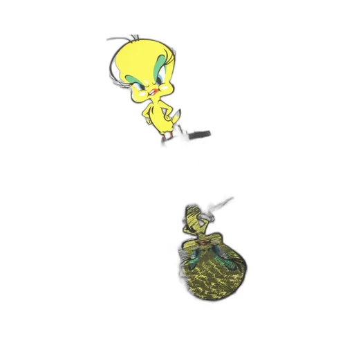 T-Shirt With Tweety Bird Print