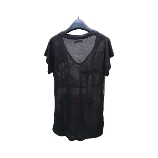 V-Collar Short-Sleeved T-Shirt