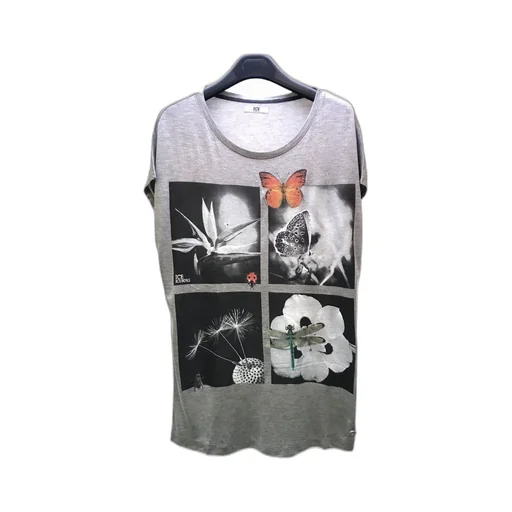 O-Neck Short-Sleeved T-Shirt
