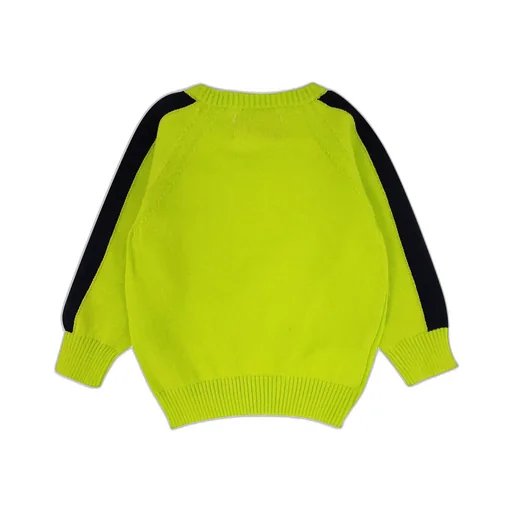 Long-Sleeved Sweater