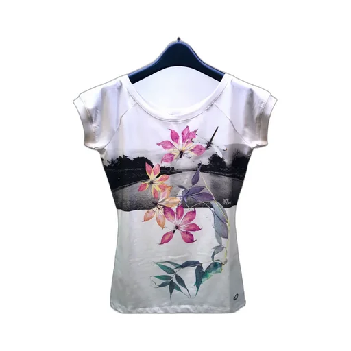 O-Neck Short-Sleeved T-Shirt