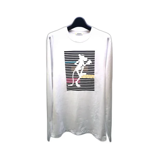 Round Neck Long-Sleeved T-Shirt