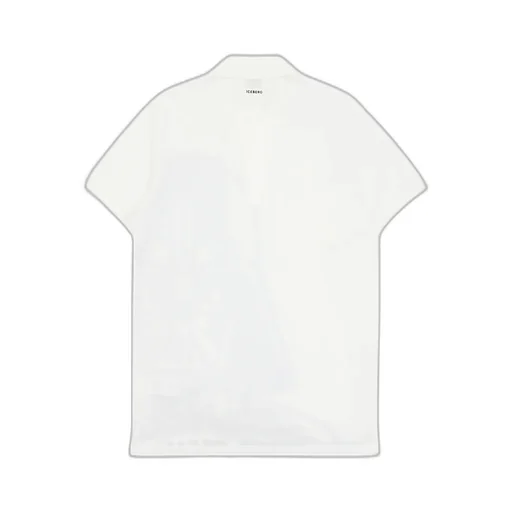 Printed Pattern Polo Shirt