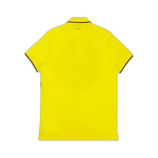 Printed Pattern Polo Shirt