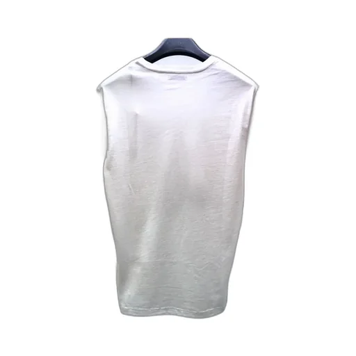 T-Shirt With Round Neck And Long Sleeves