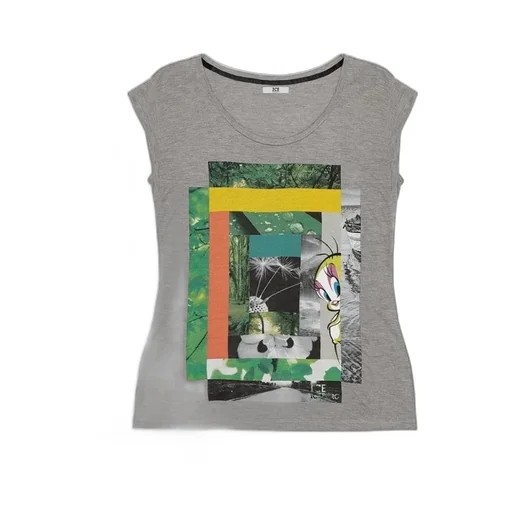 Round-Necked Logo T-Shirt