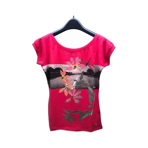 O-Neck Short-Sleeved T-Shirt