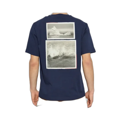 Logo Patch Crewneck T-Shirt