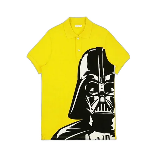Printed Pattern Polo Shirt