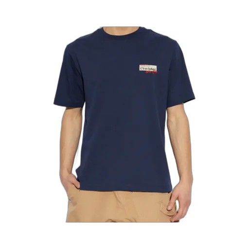 Logo Patch Crewneck T-Shirt