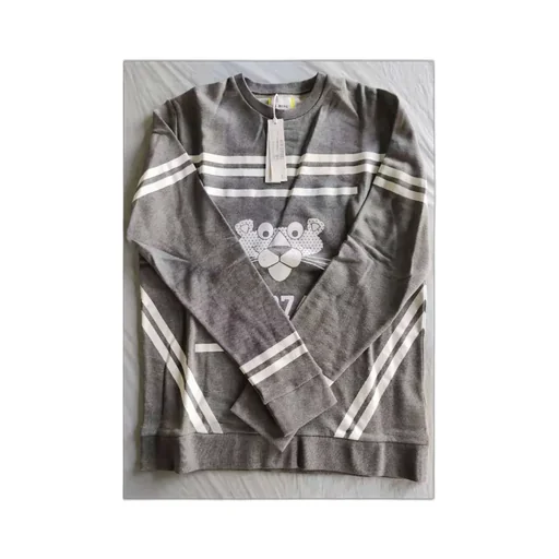 Long-Sleeved Printed Pattern Sweater
