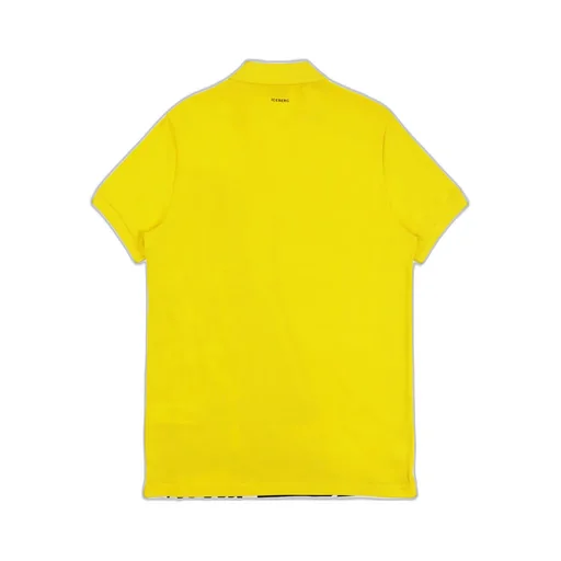 Printed Pattern Polo Shirt