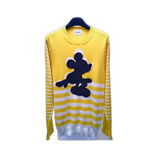 Mickey Mouse Striped Sweater