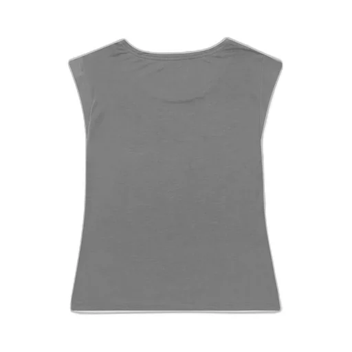 Printed Sleeveless T-Shirt