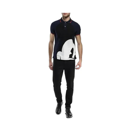 Printed Polo Shirt