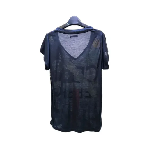 V-Collar Short-Sleeved T-Shirt