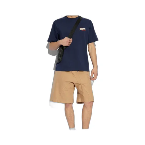 Logo Patch Crewneck T-Shirt