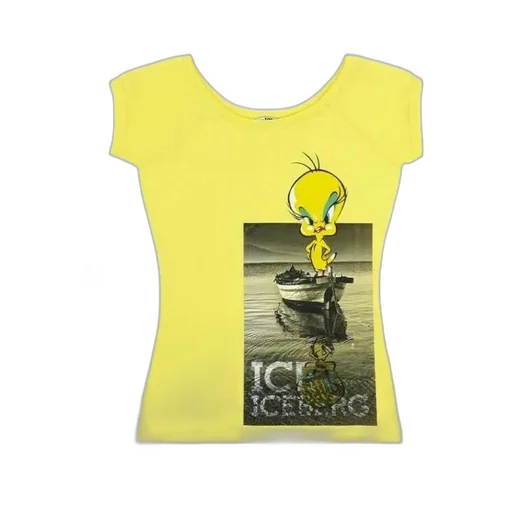 T-Shirt With Round Neck And Short Sleeves