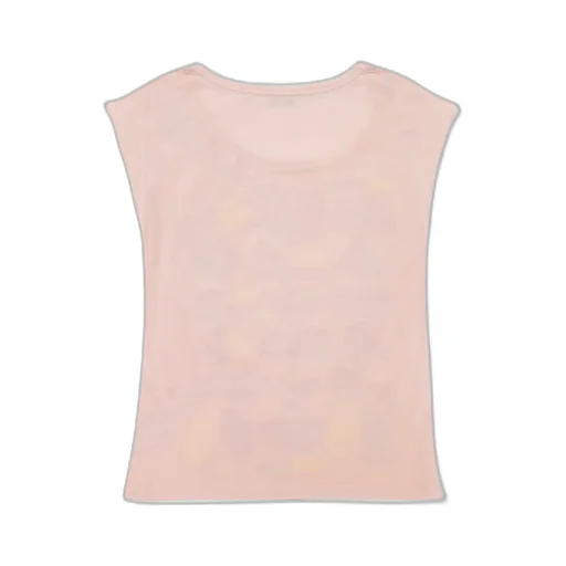 Printed Sleeveless T-Shirt