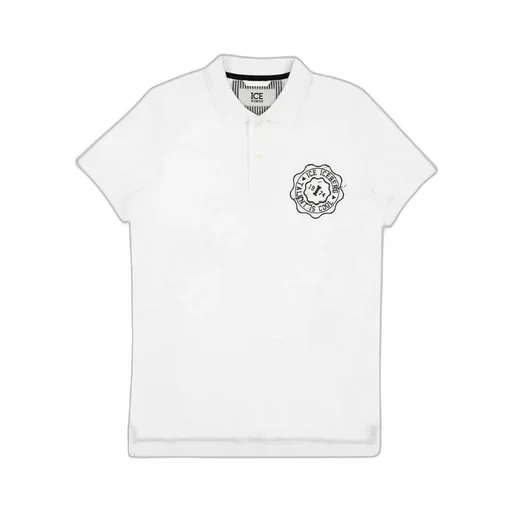 Logo Printed Polo Shirt