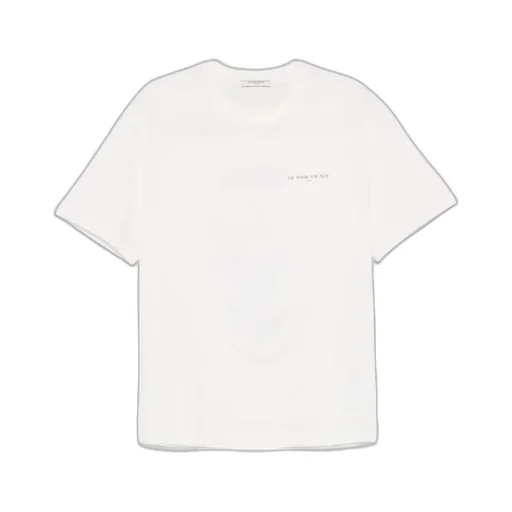 This Is Authentic Mask Crewneck T-Shirt