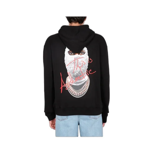Mask Authentic Drawstring Hoodie