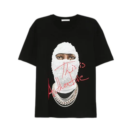 Graphic Printed Crewneck T-Shirt