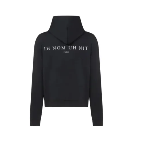 Small Mask-Print Hoodie