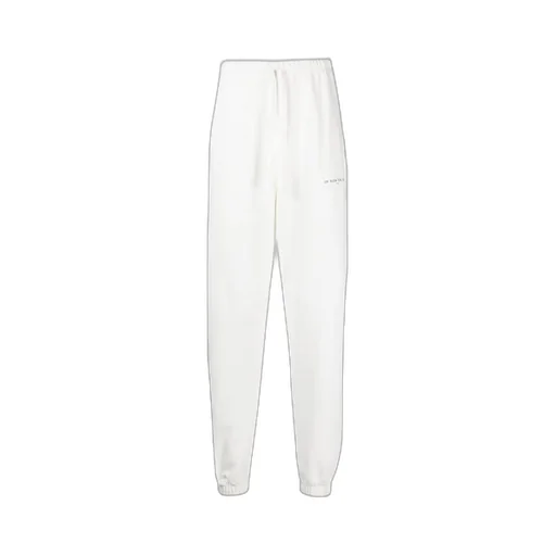 Logo Printed Drawstring Track Pants