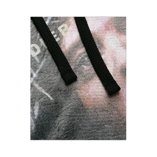 Graphic Logo Print Hoodie