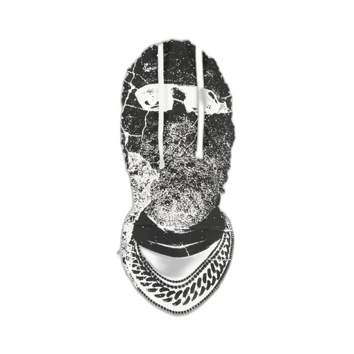 Graphic-Print Drawstring Hoodie