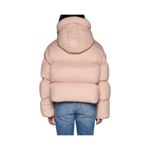 Long-Sleeved Down Jacket