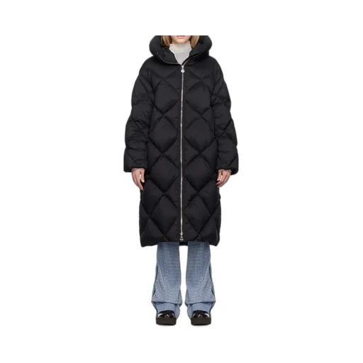 Hooded Padded Coat