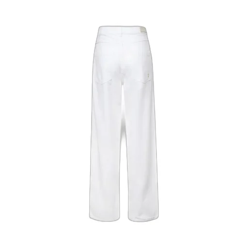 Wide-Leg Low-Waist Jeans