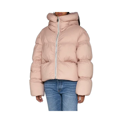 Long-Sleeved Down Jacket