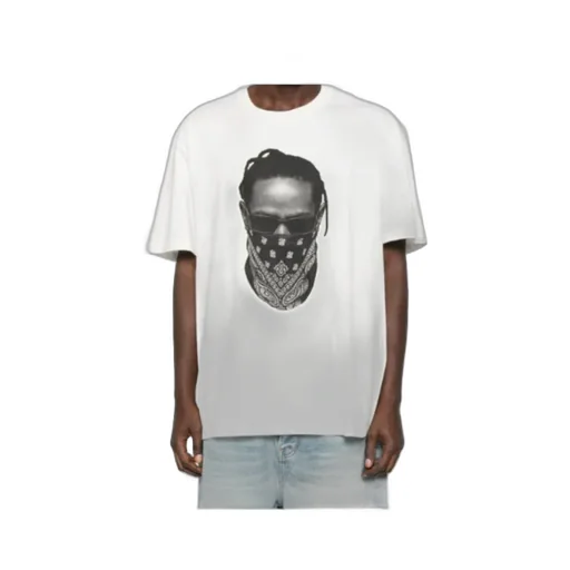 Graphic Printed Crewneck T-Shirt