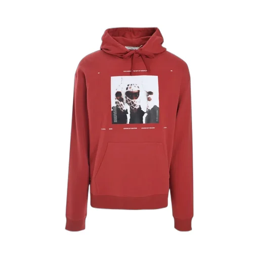 Graphic-Print Cotton Hoodie