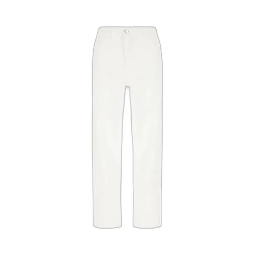 Star Embroidered Denim Trousers