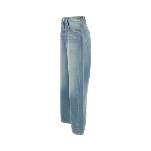 Poppy Jeans With Medium Rise Patch