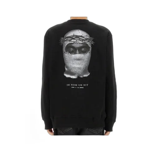 Crowned Mask Crewneck Sweatshirt