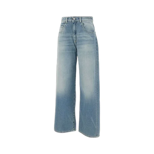 Poppy Jeans With Medium Rise Patch