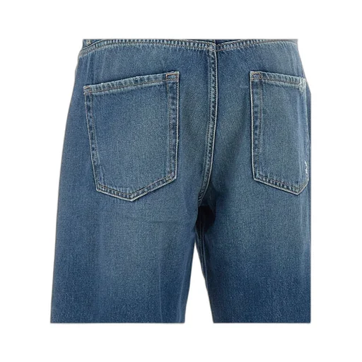 Bea Jeans With Belt Loops And Patch