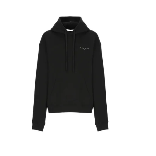 Graphic-Print Cotton Hoodie