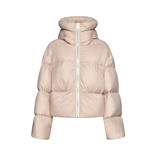 Long-Sleeved Down Jacket