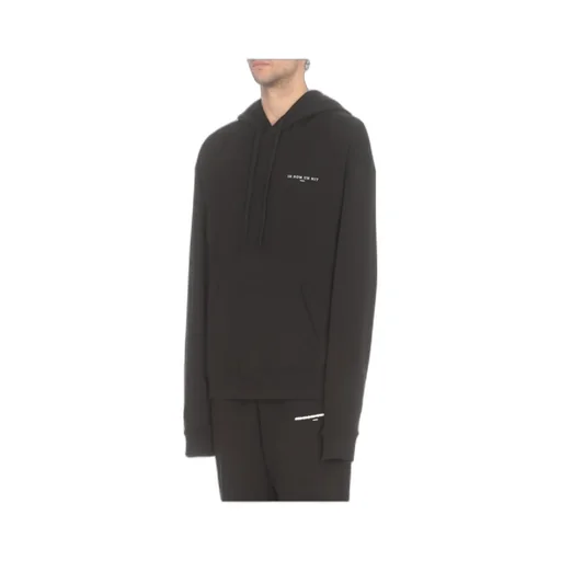 Graphic-Print Cotton Hoodie