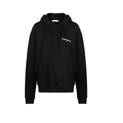 Graphic-Print Cotton Hoodie