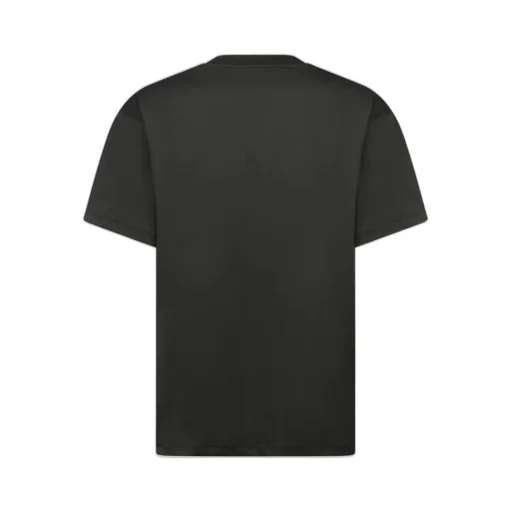 Mask Printed Crewneck T-Shirt