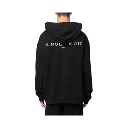 Graphic-Print Pullover Hoodie