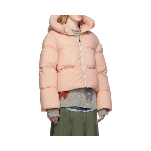 Long-Sleeved Down Jacket