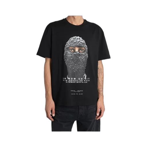 Graphic Printed Crewneck T-Shirt